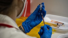Japanese Pensioners Receive Coronavirus Booster Shots
