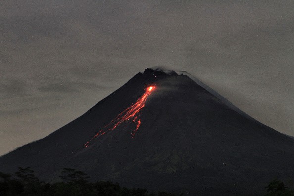 Active volcano