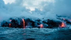 Magma Played an Important Role in the Birth of the Atlantic Ocean