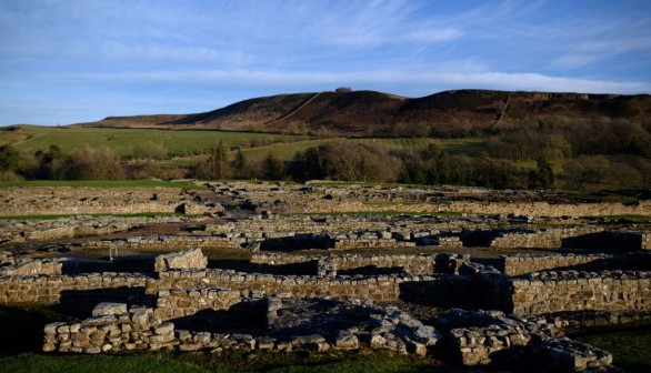 BRITAIN-HISTORY-ROMAN-HADRIAN