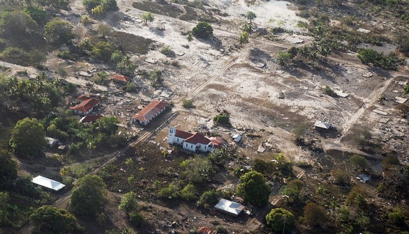 Earthquake in Tonga (2009)