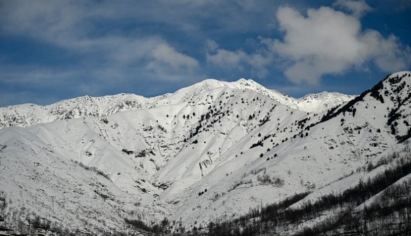 Mountain snow