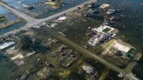 Hurricane Delta Takes Aim At Louisiana's Gulf Coast