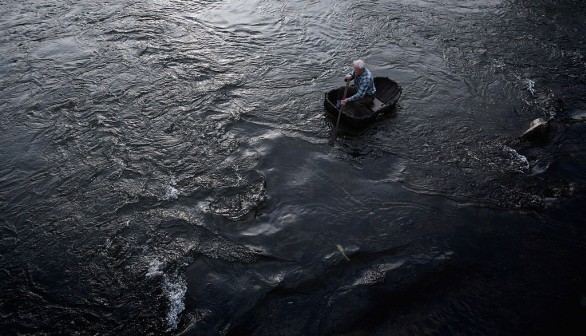 Coracle Fishermen Face An Uncertain Future