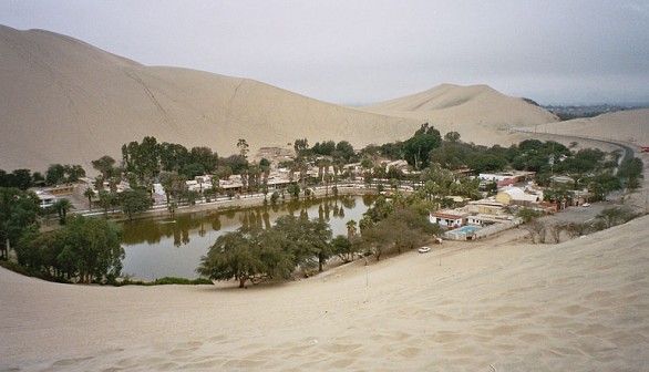 Huacachina Oasis