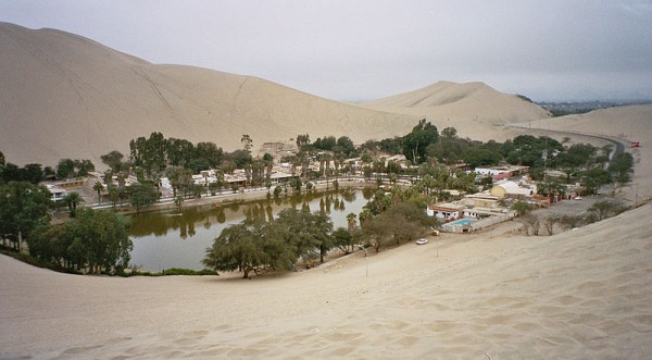 Huacachina Oasis