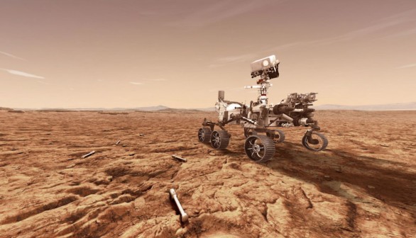 NASA's Perseverance rover landed on Mars