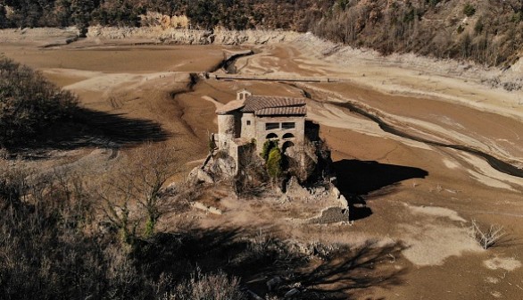 TOPSHOT-SPAIN-ENVIRONMENT-CLIMATE-DROUGHT