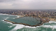 PALESTINIAN-GAZA-WEATHER