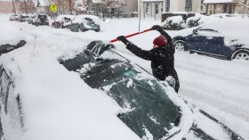 Denver Braces For Massive Snow Storm