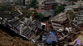 BRAZIL-DISASTER-FLOODS