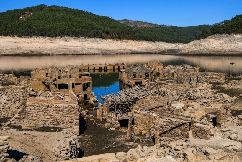 Aceredo Village, Spain's Submerged Atlantis Resurfaces
