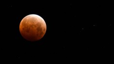 US-SCIENCE-ASTRONOMY-MOON-ECLIPSE