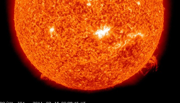 The Sun Emits First X-Class Flare For Four Years