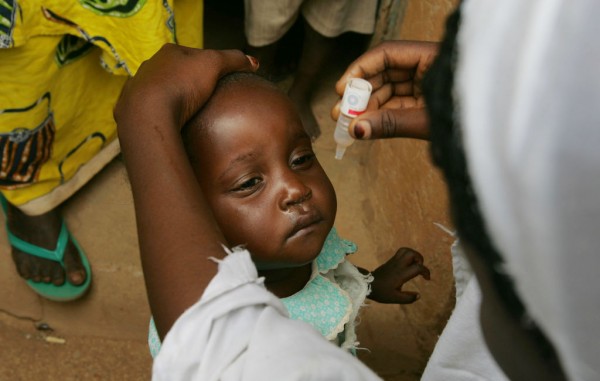 Teams Give Polio Vaccine in Massive Nigerian Innoculation