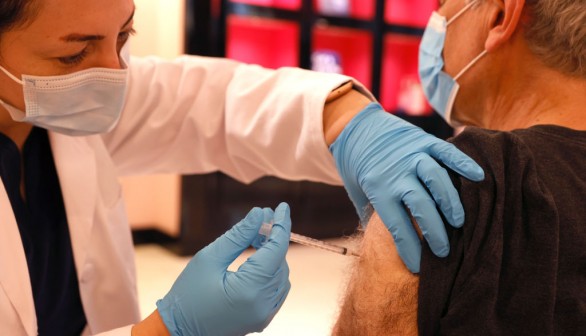 Vaccination Clinic Administers Booster Shots In California