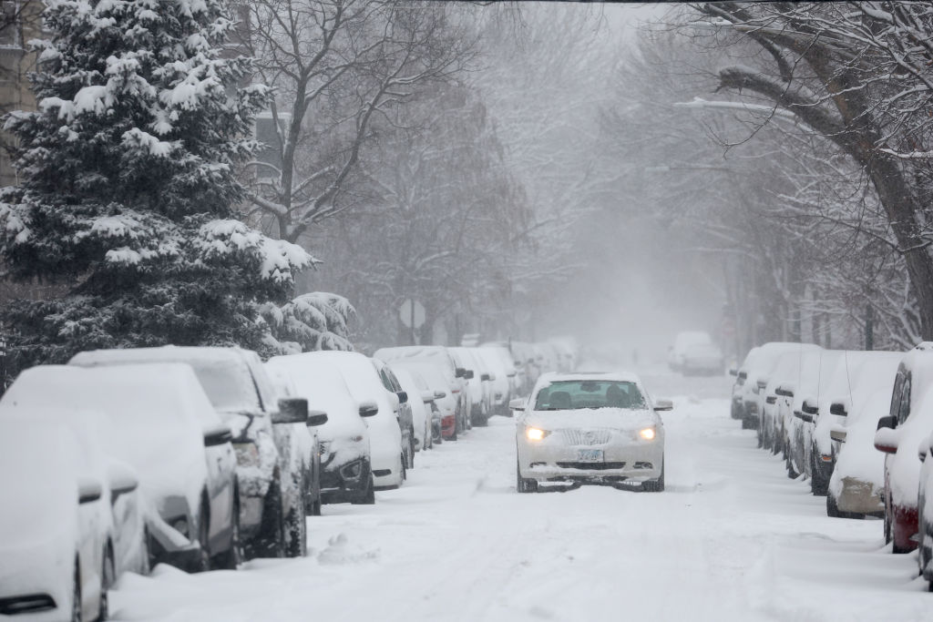 US Weather Forecast Shows Arctic Air to Bring Heavy Snowfall in the Northeast on Sunday