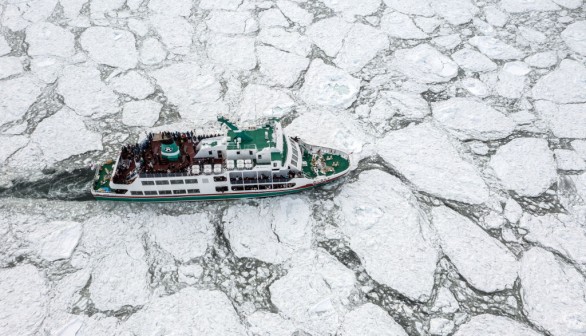 Hokkaido's Vanishing Drift Ice