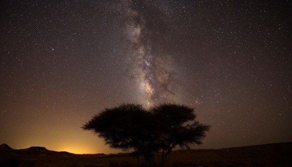 TOPSHOT-ISRAEL-ASTRONOMY-METEOR