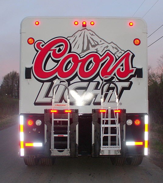 Coors Light Truck 