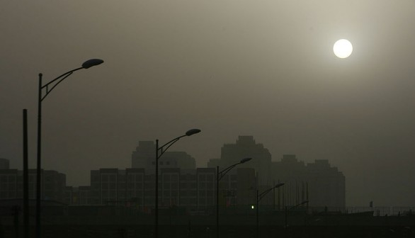 Dust storm