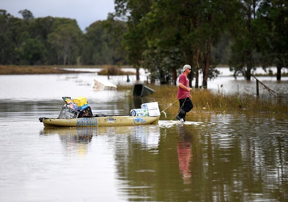 Clean-up Continues in Northern New South Wales Following Torrential Rain And Flooding