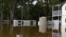 AUSTRALIA-WEATHER-FLOODS