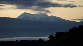 COLOMBIA-VOLCANO-NEVADO DEL HUILA