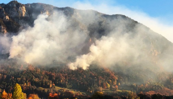 AUSTRIA-FIRE-FOREST-ENVIRONMENT
