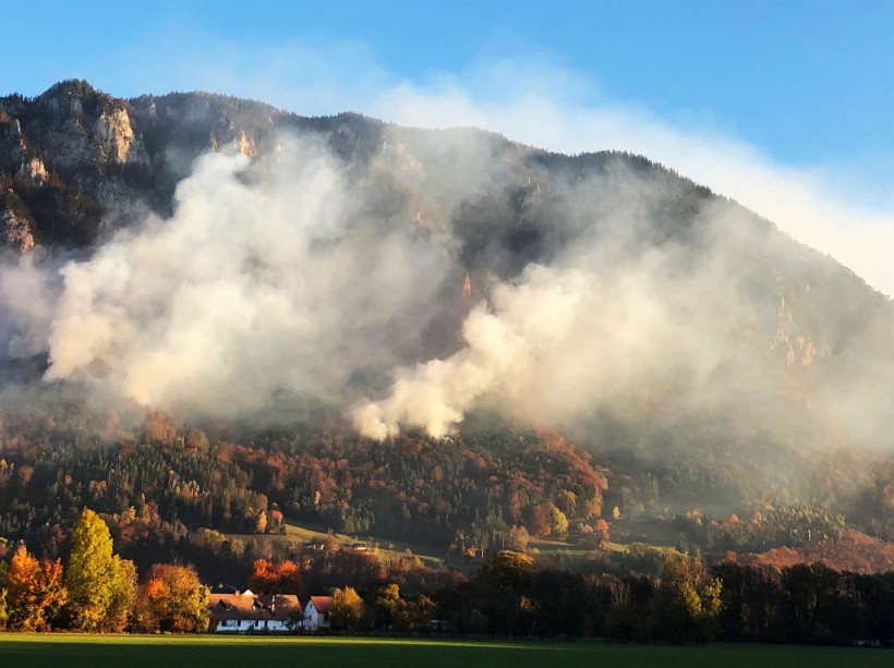 AUSTRIA-FIRE-FOREST-ENVIRONMENT