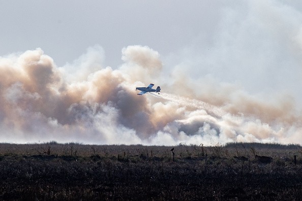 Wildfires Rage On in Argentine Wetlands