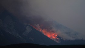 ARGENTINA-PATAGONIA-FIRE