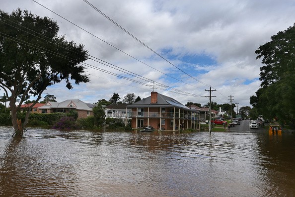 Flood Warnings Remain In Place Across South West Sydney As Prime Minister Declares National Emergency