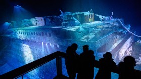 Preview Of Titanic 360 Yadegar Asisi Panorama In Leipzig