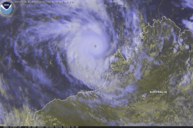 Tropical Cyclone in Australia