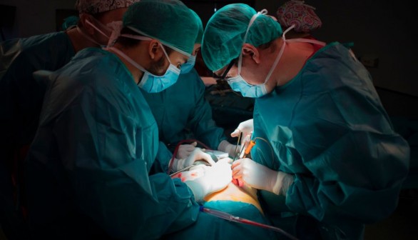 Kidney transplant surgery