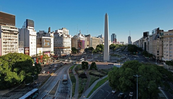 ARGENTINA-WEATHER-SUMMER-HEAT