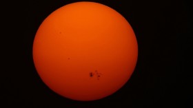 KUWAIT-SPACE-SUN-SOLAR ACTIVITY