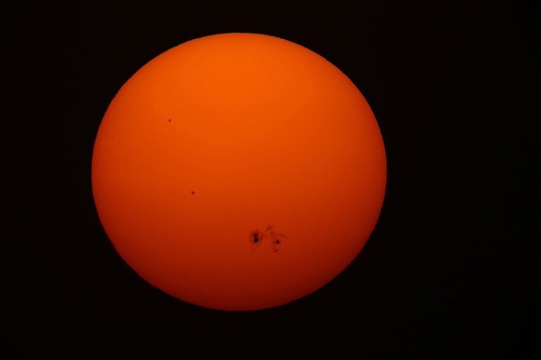 KUWAIT-SPACE-SUN-SOLAR ACTIVITY