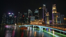 SINGAPORE-ENVIRONMENT-EARTH HOUR