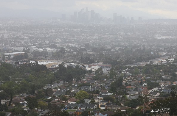 Storm System Brings Moisture To Drought-Stricken Southern California