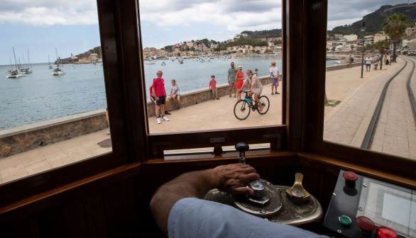 SPAIN-TOURISM-HISTORY-TRANSPORT-TRAIN