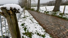 CYCLING RONDE VAN VLAANDEREN TRACK RECONAISSANCE FRIDAY