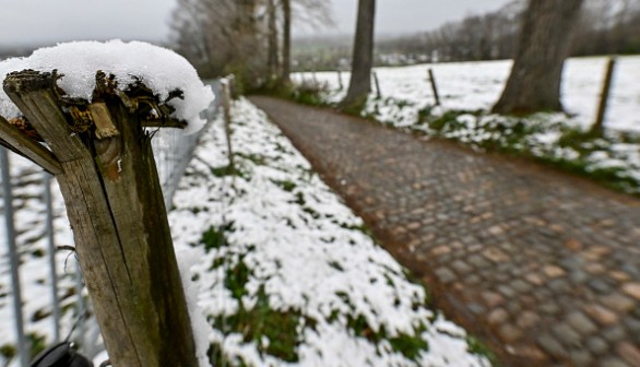 CYCLING RONDE VAN VLAANDEREN TRACK RECONAISSANCE FRIDAY