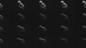 images of asteroid 2014 HQ124