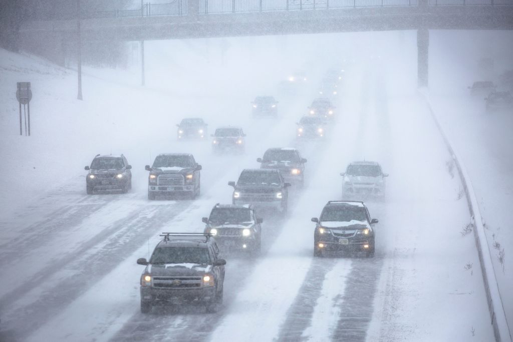 Blast Of Snowstorm And Strong Winds To Hit The Northern United States ...