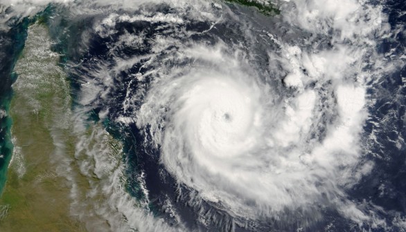 Tropical Cyclone in Australia