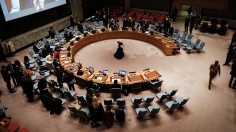 United Nations Security Council Meets On Ukraine
