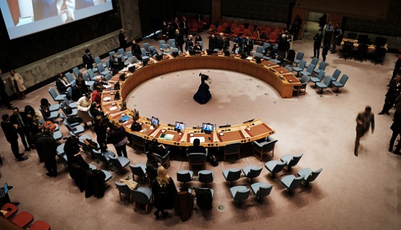 United Nations Security Council Meets On Ukraine