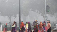 INDIA-ENVIRONMENT-POLLUTION-SMOG